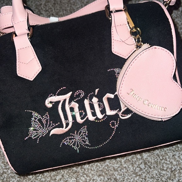 JUICY COUTURE SATCHEL PURSE 🦋💕 - Picture 6 of 6